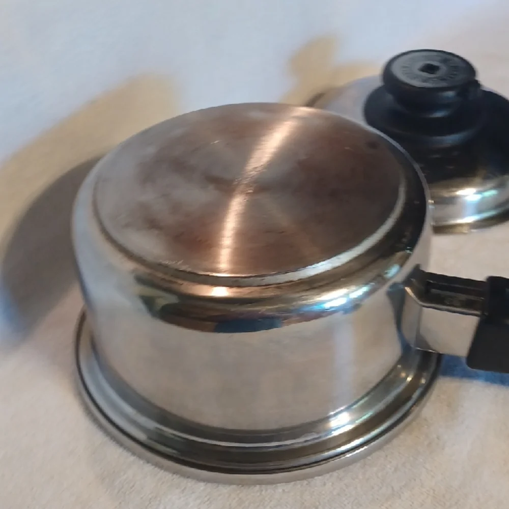 Stainless Steel Saucepan 5 Ply Stainless Pot With Lid Made In The USA